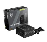 MSI mag A750BE - Fuente de alimentación para Juegos - 80 Plus Bronze Certified 750W - Semimodular - PSU ATX de bajo Ruido