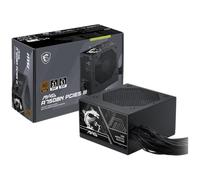 MSI MAG A750BN PCIE5 III, fuente de alimentación no modular para juegos de 750 W, bronce 80+, cables duales de 12 V-2 x 6, condensador de grado de servidor, listo para ATX 3.1 y PCIe 5.1, bajo ruido