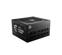 MSI mag A750GL PCIE5 - Fuente de alimentación, 750W, 80 Plus Gold, Totalmente Modular, ATX 3.0, Soporte GPU PCIe 5.0, Ventilador FDB de 120mm, Full-Bridge LLC, Cables Planos Negros,7 años de garantía