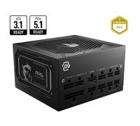 MSI MAG A750GL PCIE5 II unidad de fuente de alimentación 750 W 20+4 pin ATX ATX Negro
