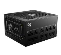 MSI MAG A750GL PCIE5 II unidad de fuente de alimentación 750 W 20+4 pin ATX ATX Negro
