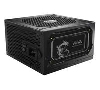 MSI MAG A750GL PCIE5 II unidad de fuente de alimentación 750 W 20+4 pin ATX ATX Negro