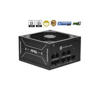 MSI mag A750GLS PCIe 5 - Fuente de Alimentación 750W 80 Plus Gold, Compatible con NVIDIA RTX Series, Conector 12VHPWR, Full Modular, Ventilador Silencioso - PSU Gaming