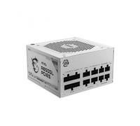 MSI MAG A850GL PCIE5 WHITE unidad de fuente de alimentación 850 W 20+4 pin ATX ATX Blanco