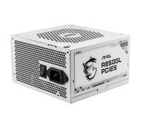 MSI MAG A850GL PCIE5 WHITE unidad de fuente de alimentación 850 W 20+4 pin ATX ATX Blanco