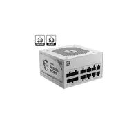 MSI MAG A850GL PCIE5 WHITE unidad de fuente de alimentación 850 W 20+4 pin ATX ATX Blanco