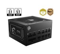 MSI MAG A850GL PCIE5 II ATX 3.1 850W 80 Plus Gold Modular