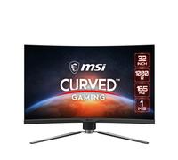 MSI MAG ARTYMIS 324CP Curved Gaming Monitor - 31.5 Inch, 16:9 Full HD (1920 x 1080), VA, 165Hz, 1ms, 1000R, FreeSync Premium, HDR, DisplayPort, HDMI, Wide Color Gamut, Anti-Flicker, Less Blue light