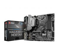 MSI Mag B365m Mortar Matx mainboard Apto para i5 9600KF/i7 9700KF/i9 9900KF