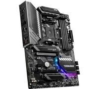MSI mag B550 Tomahawk Gaming Motherboard (AMD AM4, DDR4, PCIe 4.0, SATA 6Gb/s, M.2, USB 3.2 Gen 2, HDMI/DP, ATX, procesadores AMD Ryzen Serie 5000)