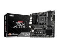 MSI B550M PRO-VDH WIFI placa base AMD B550 Zócalo AM4 micro ATX