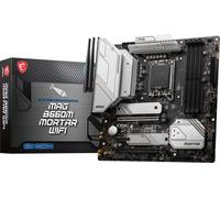 MSI mag B660M Mortar - Placa Base WiFi para Juegos (mATX, Intel Core de 12ª generación, zócalo LGA 1700, DDR5, PCIe 5, LAN 2.5G, Ranuras M.2, Wi-Fi 6E)