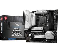 MSI mag B660M Mortar WiFi DDR4 - Placa Base para Juegos (mATX, Intel Core de 12ª generación, zócalo LGA 1700, DDR4, PCIe 4, LAN 2.5G, Ranuras M.2, Wi-Fi 6)