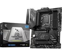 MSI Mag B760 Tomahawk - Placa base WiFi para videojuegos compatible con procesadores Intel 12/13ª generación, LGA 1700, DDR5, PCIe 5.0, M.2, LAN 2.5 Gbps, USB 3.2 Gen2, Wi-Fi 6E, ATX