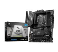 MSI MAG B760 TOMAHAWK WIFI, ATX - Placa base compatible con procesadores Intel Core de 14.ª, 13.ª y 12.ª gen, LGA 1700, VRM DrMOS de 75 A, memoria DDR5 a 7000+ MHz/OC, PCIe 5.0 x16, M.2 Gen4, Wi-Fi 6E