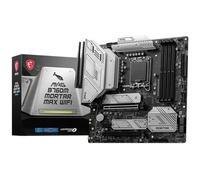 MSI mag B760M Mortar - Placa Base WiFi para Juegos (soporta procesadores Intel de 12ª/13ª generación, LGA 1700, DDR5, PCIe 5.0, M.2, LAN de 2.5 Gbps, USB 3.2 Gen2, Wi-Fi 6E, mATX)