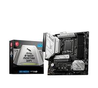 MSI mag B760M Mortar WiFi Placa Base Micro-ATX - Soporta procesadores Intel 12ª y 13ª Gen Core, LGA 1700-75A DrMOS VRM, DDR5 Memory Boost 7000+MHz/OC, PCIe 5.0 x16, M.2 Gen4, Wi-Fi 6E