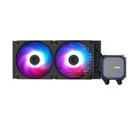 MSI - MAG Coreliquid A13 240 Placa base, Procesador Sistema de refrigeración líquida todo en uno 12 cm Negro 1 pieza(s)