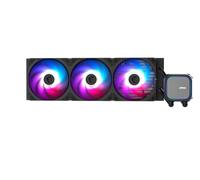 MSI MAG Coreliquid A13 360 - AIO ARGB - Enfriador líquido de CPU - Radiador de 390 mm - LGA 1851 Ready - Ventiladores triples ARGB PWM de 120 mm, color negro