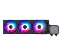 MSI MAG CORELIQUID A13 360 - Refrigeración Líquida para CPU de 360 mm con Pantalla LCD 2.4”, Ventiladores ARGB, Tubos Reforzados, Alta Disipación Térmica - AIO Gaming