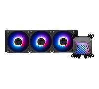MSI MAG CORELIQUID A15 360 Kit Refrigeración Líquida ARGB 360mm Negra