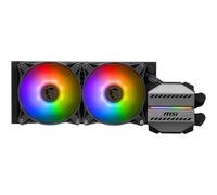 MSI MAG CORELIQUID M240 AIO CPU Refrigeración líquida - 12 vías Split-Flow de refrigeración por agua, tubos a prueba de evaporación, Soporta socket mainsteam como AM5 y 1700.