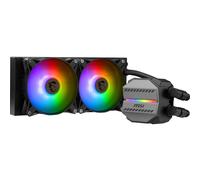 MSI MAG CORELIQUID M240 sistema de refrigeración para ordenador Procesador Sistema de refrigeración líquida todo en uno 24 cm Negro
