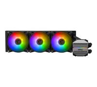 MSI MAG CORELIQUID M360 AIO CPU Refrigeración líquida - 12 vías Split-Flow de refrigeración por agua, tubos a prueba de evaporación, Soporta socket mainsteam como AM5 y 1700.