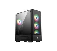MSI MAG FORGE 112R carcasa de ordenador Midi Tower Negro/Transparente
