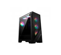 MSI MAG FORGE 120A AIRFLOW carcasa de ordenador Midi Tower Negro, Transparente