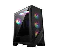 MSI MAG FORGE 120A AIRFLOW Torre Intermedia ATX Con Ventana Negro