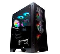 MSI MAG FORGE 121A AIRFLOW ARGB Semi Torre ATX Cristal Templado USB 3.0 Negra - Bruce Wayne