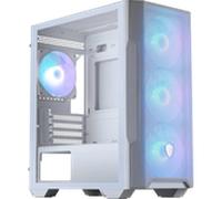 MSI MAG FORGE M100R Midi Tower Transparente, Blanco