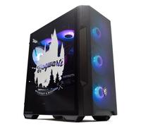 MSI MAG FORGE M100R Cristal Templado USB 3.2 ARGB Negra Castle of magic
