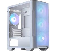 MSI mag Forge M100R Semi Torre mATX Cristal Templado USB 3.2 ARGB Blanca
