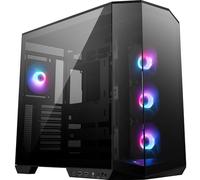 MSI MAG PANO 100R PZ ARGB Semi Torre Doble Cristal Templado USB-C Negra