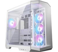 MSI mag PANO 100R PZ - Caja ATX para PC (Capacidad ATX, Soporte para GPU, filtros Antipolvo), Color Blanco