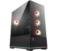 MSI MAG PANO 110R PZ carcasa de ordenador Midi Tower Negro