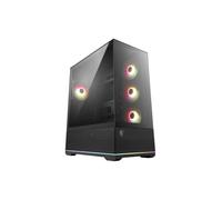 MSI mag PANO 110R PZ - Carcasa para PC para Juegos de Torre Media - Soporta GPU de hasta 400 mm de Longitud, filtros de Polvo extraíbles, USB 20 Gbps (Tipo C), Soporte de Placa Base ATX y Micro-ATX
