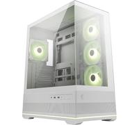 MSI Caja PC MAG PANO 110R PZ – Vidrio templado, Torre Midi, Compatible ATX/mATX/Mini-ATX – Blanco