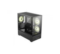MSI MAG PANO M110R carcasa de ordenador Mini Tower Negro