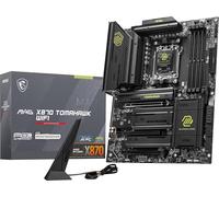 MSI mag X870 Tomahawk - Placa Base WiFi para Juegos (procesadores AMD Ryzen Serie 9000/8000/7000, AM5, DDR5, PCIe 5.0, M.2 Gen5, SATA 6Gb/s, USB 40Gbps, HDMI/DP, Wi-Fi 7, Bluetooth 5.4, 5Gbps LAN,
