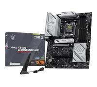 MSI mag X870E Gaming MAX - Placa Base WiFi, ATX, Compatible con procesadores AMD Ryzen 9000/8000/7000, AM5 - DDR5 Memory Boost (hasta 8200+ MT/s OC), PCIe 5.0 x16, M.2 Gen5, Wi-Fi 7, 5G LAN