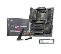 MSI mag X870E Tomahawk - Placa Base WiFi, ATX, Compatible con procesadores AMD Ryzen 9000/8000/7000, AM5, DDR5 Memory Boost 8400+ MT/s (OC), PCIe 5.0 x16, M.2 Gen5, Wi-Fi 7,5G LAN + Kingston NV3 2TB