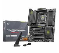 MSI mag X870E Tomahawk WiFi ATX - Placa Base - Compatible con AMD Ryzen 9000/8000/7000, AM5-80A SPS VRM, DDR5 Memory Boost 8400+ MT/s (OC), PCIe 5.0 x16, M.2 Gen5, Wi-Fi 7, 5G LAN