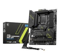 MSI mag Z790 Tomahawk MAX - Placa Base para Juegos WiFi (Compatible con procesadores Intel 12e/13e/14ª generación, LGA 1700, DDR5, PCIe 5.0, M.2, SATA 6G, LAN 2,5 GB/s, USB 3.2 Gen2, Wi-Fi 7,