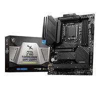 MSI mag Z790 Tomahawk WiFi DDR4 admite procesadores Intel 12.+ 13. generación, LGA 1700, 16+1+1 Fases VRM 105A, 4X DDR4 DIMM 666+MHz/OC, 1 PCIe 5.0 x16, 1 M.2 Gen5, 4 x M.2 Gen4, Wi-Fi. 6E, 7D91-003R