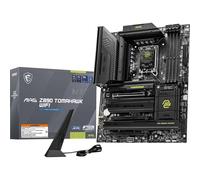 MSI mag Z890 Tomahawk WiFi Motherboard, ATX - Soporta Procesadores Intel Core Ultra (Serie 2), LGA 1851 - Memoria DDR5 Boost 4 x DDR5 (9200+ MT/s OC), 1 x PCIe 5.0 x16, 1 x M.2 Gen5, 5G LAN, Wi-Fi 7