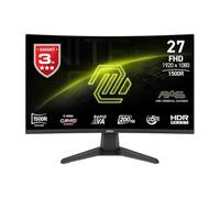 MSI mag276cf e20 Monitor 27" fhd 200hz 0.5ms curv