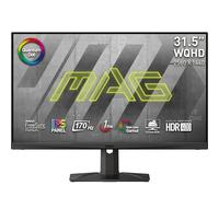 MSI MAG321QR QD pantalla para PC 80 cm (31.5") 2560 x 1440 Pixeles Wide Quad HD Negro